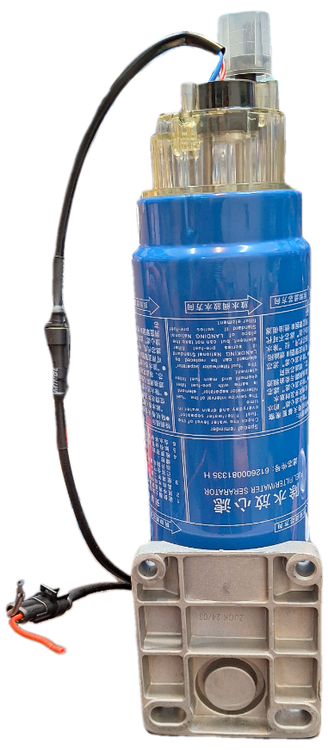 فیلتر آبگیر برقی آمیکو کشنده