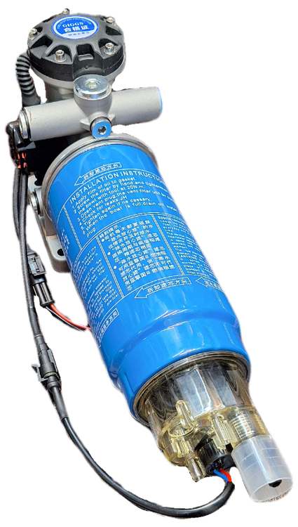 فیلتر ابگیر گازوییل برقی