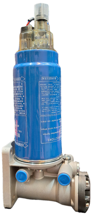 فیلتر کامل برقی دایون