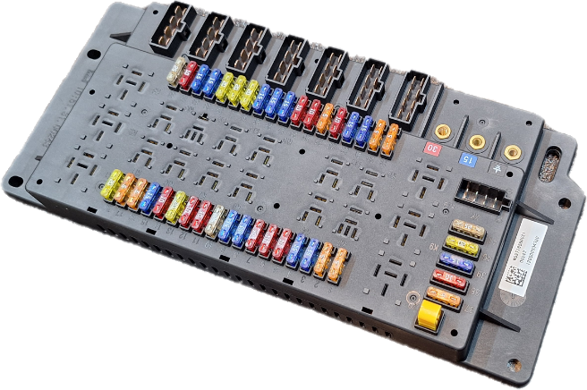 جعبه فیوز سهند