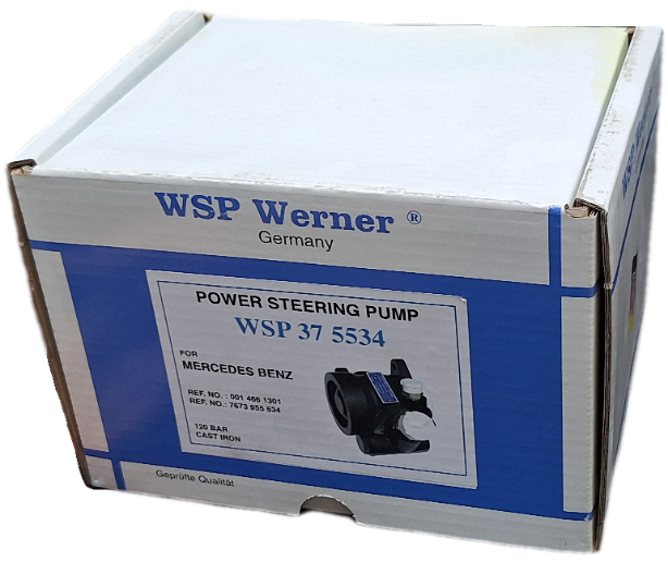 پمپ هیدرولیک فرمان ۱۲۰ بار برند ورنر WERNER ساخت آلمان