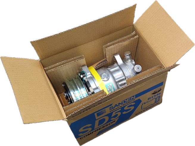 کمپرسور کولر ساندن