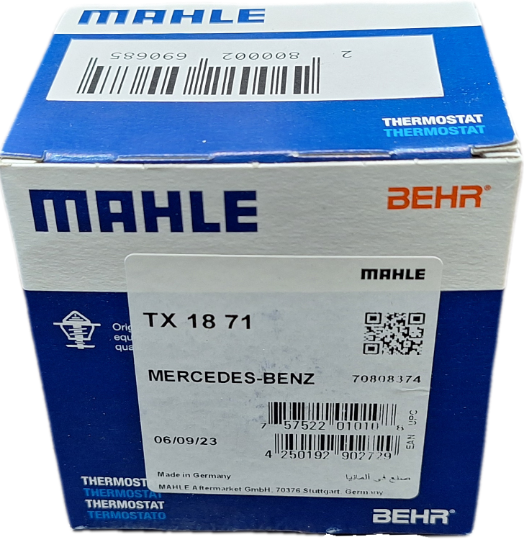 ترموستات کامیون