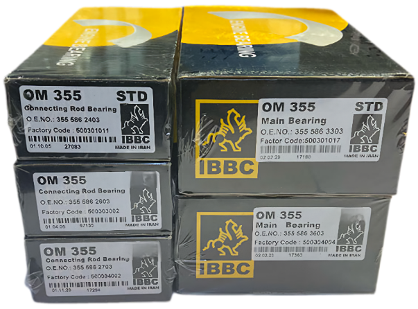 یاتاقان بنز ده تن