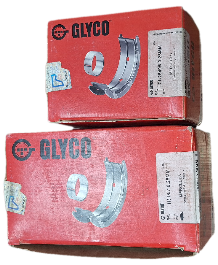 یاتاقان موتور بنز ده تن