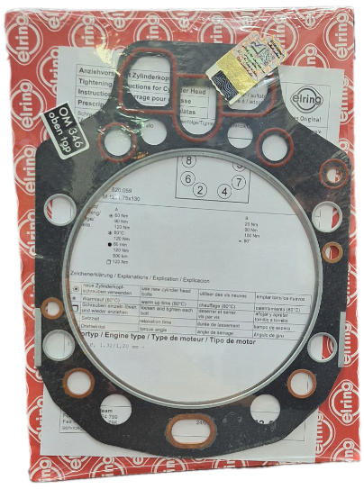 واشرسرسیلندر بنز ده تن جدید