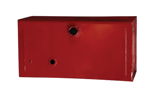 باک گازوئیل ۴۰۰ لیتری چهارگوش کامیون دهتن قدیم برند قدس تولید ایران