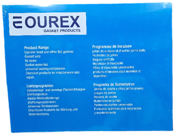 واشر آهنی EOUREX