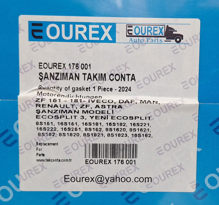 واشر گیربکس ده تن