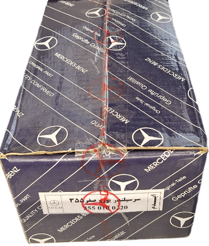 سرسیلندر موتور بنز ده تن