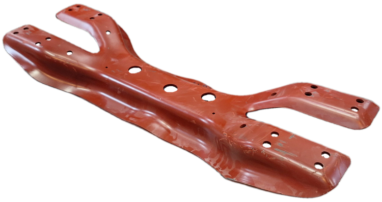 رام دوشاخ گیربکس ده تن