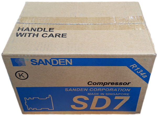 کمپرسور کولر ساندن