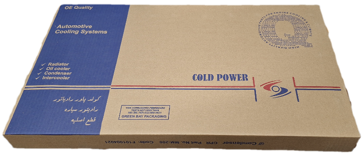 رادیاتور کولر مایلر