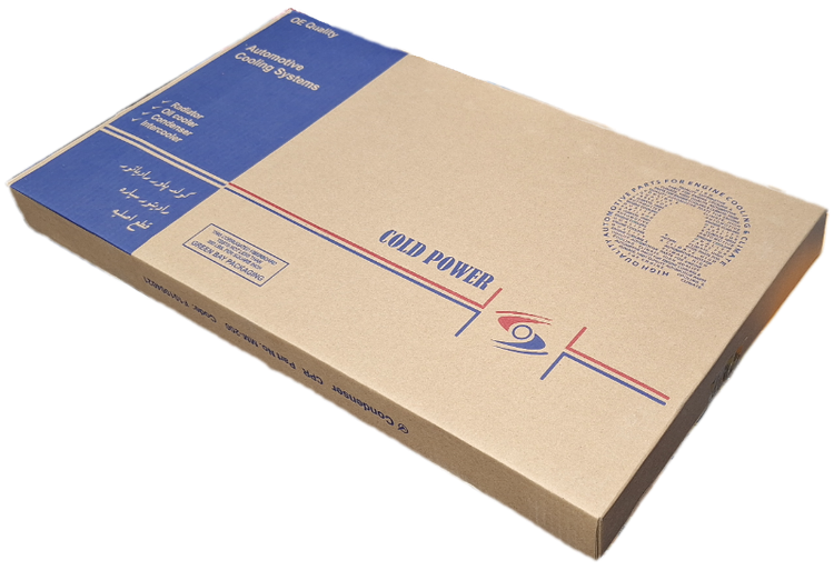 رادیاتور کولر ده تن