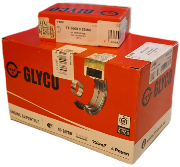 یاتاقان موتور ده سیلندر