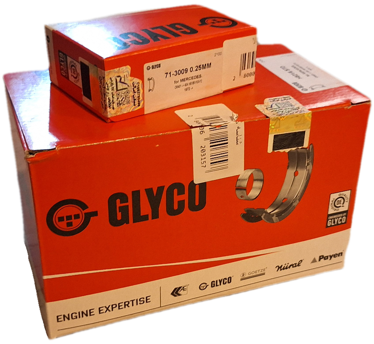 یاتاقان موتور بنز هشت سیلندر