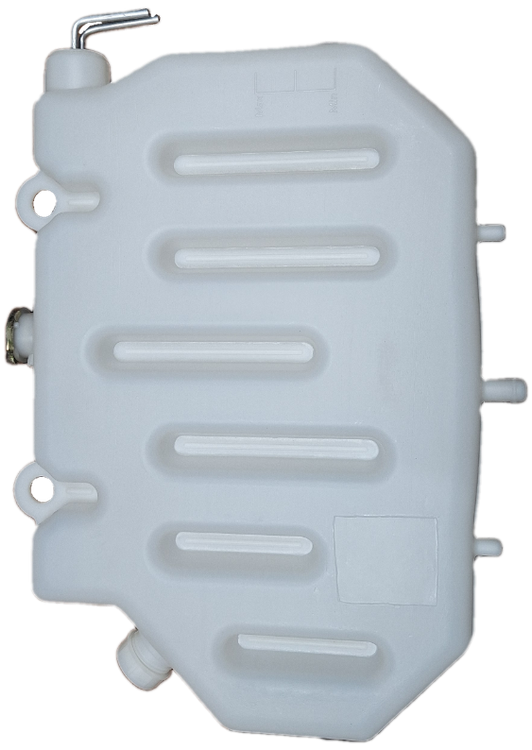 منبع آب پشت کابین هوو