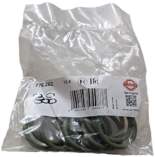 اورینگ کاسه احتراق بنز ده تن