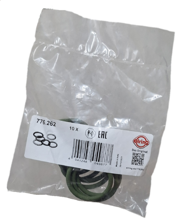 اورینگ کاسه احتراق مایلر