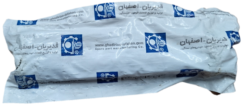 میل پایه کولر دوسر رزوه ده تن