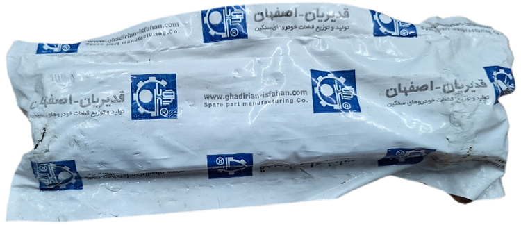 میل پایه کولر دوسر رزوه ده تن