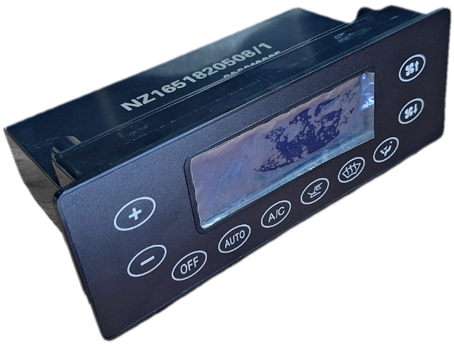 پنل دیجیتال بخاری و کولر کامیون