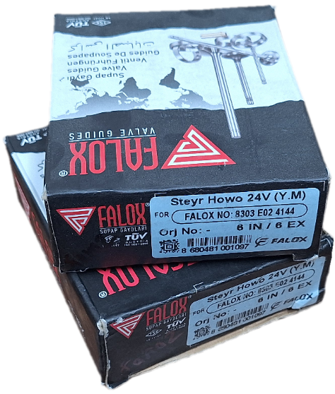 گیت سوپاپ ترک کامیون فراز