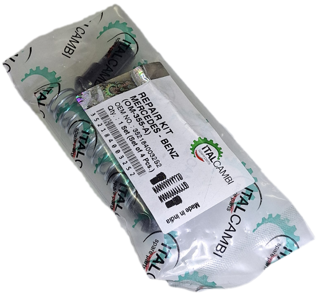 فیبر و فنر فشار روغن ده تن