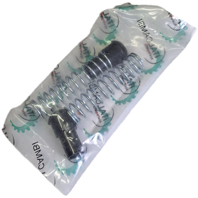 فیبر و فنر فشار روغن ده تن