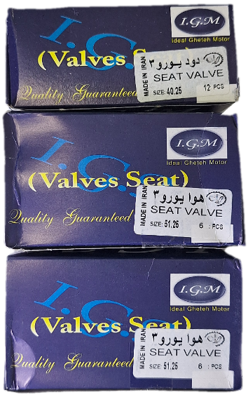 سیت سوپاپ ده تن یورو سه