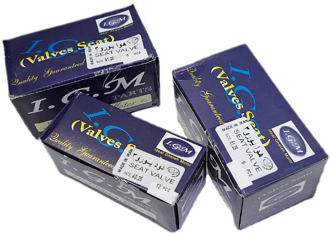 سیت سوپاپ ده تن جدید