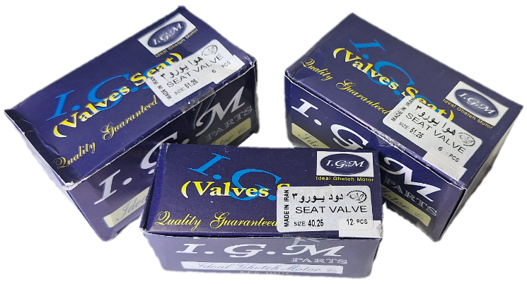 سیت سوپاپ بنز ده تن