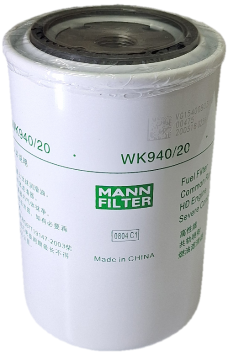 قیمت فیلتر گازوییل WK940/20