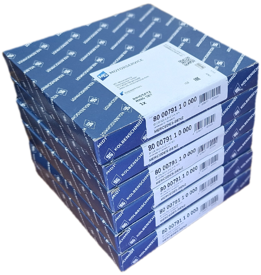 رینگ موتور کلبن بنز ده تن