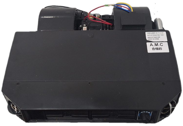 بخاری روی داشبورد