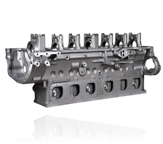 سیلندر موتور بنز ده تن