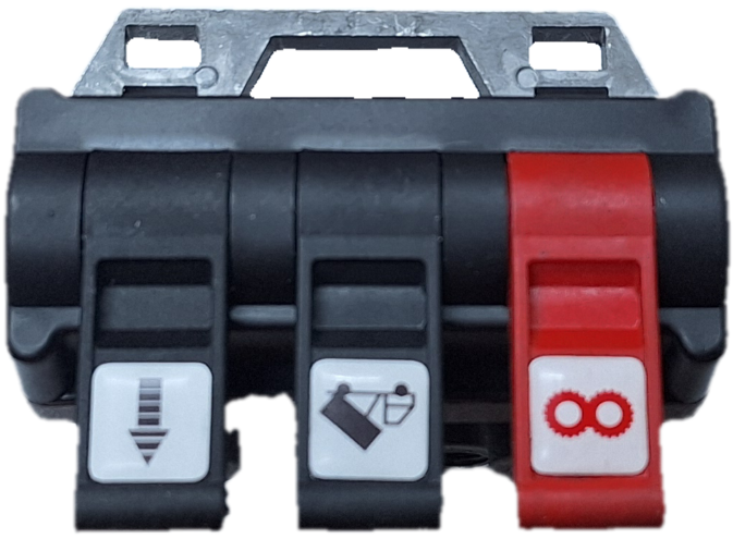 کلید 3 حالت کمپرسی