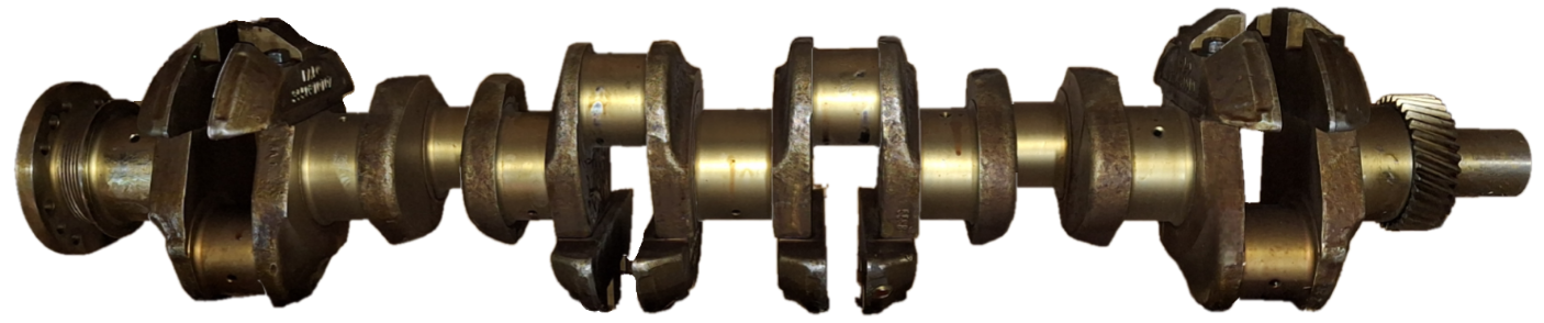 میل لنگ ده تن و مایلر