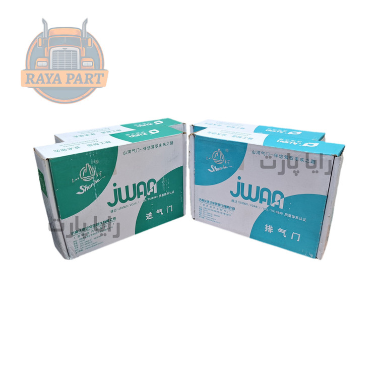 سوپاپ هوا و دود موتور